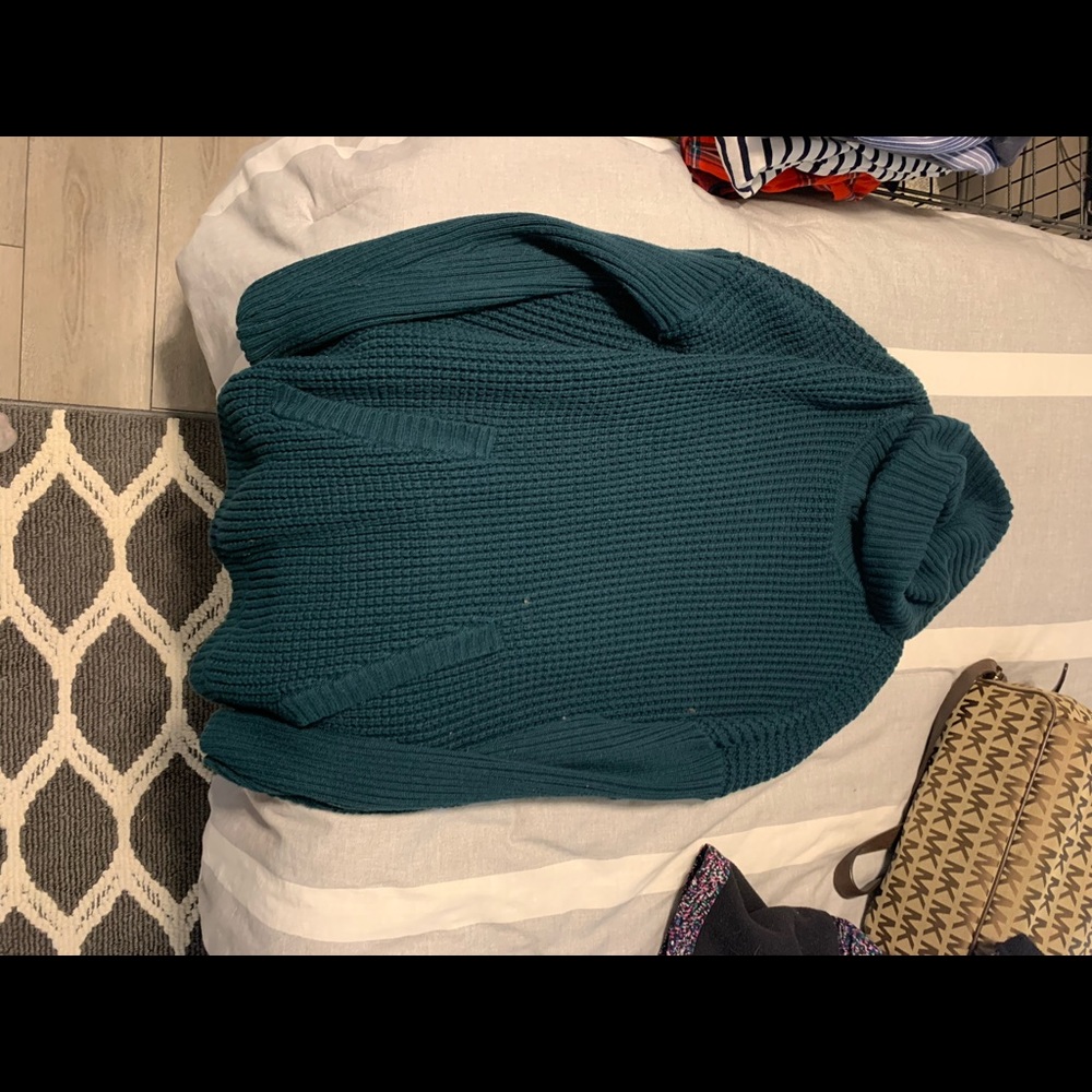 MK turtle neck sweater
